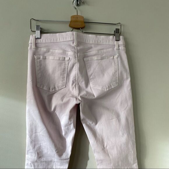 JBRAND-CROPPED Orchid Ice Distressed Ankle Mid-Rise Jeans (Size:29) - Picture 7 of 14